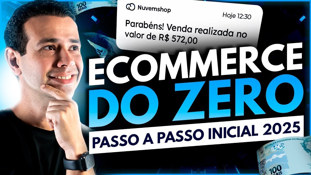 6 PASSOS PARA COMEÇAR UM ECOMMERCE DO ZERO AGORA
