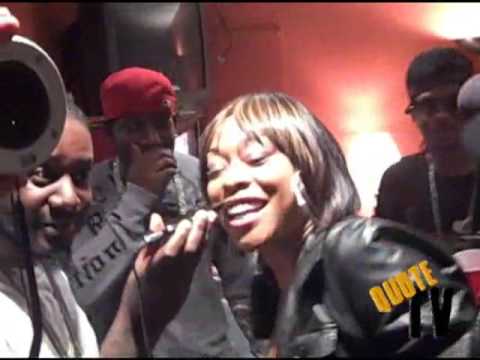 T-Pain backstage with Autotune Iphone, Ludacris, Shawna, & More. Dj Quote Exclusive!