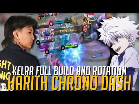 HARITH UNSTOPPABLE CHRONO DASH  | Kelra full rotation for Harith