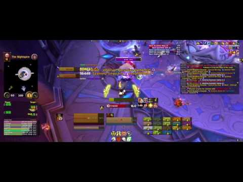 Heroic Magistrix Elisande - The Nighthold - Retribution Paladin P.O.V