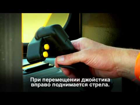 Трубоукладчики Cat®. PL83 и PL87 — управление с помощью джойстика