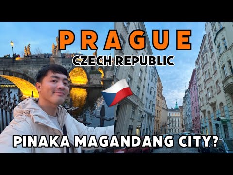 PRAGUE CZECH REPUBLIC: The Most Beautiful City?