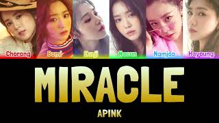 APINK - MIRACLE (기적 같은 이야기) [Colour Coded Lyrics Han/Rom/Eng]