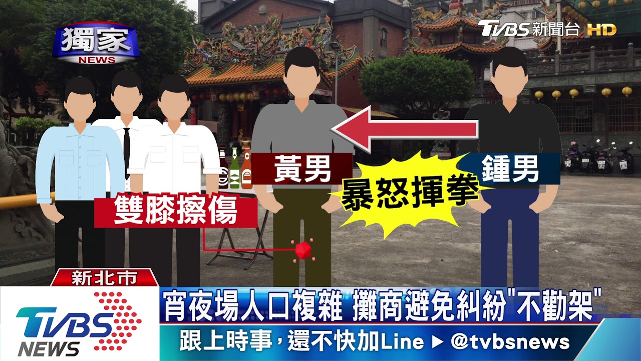「忍你很久」!前同事反目 酒後持欄杆互毆