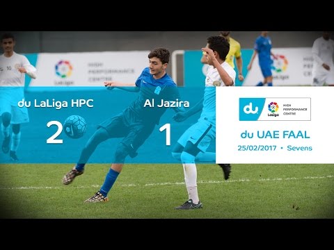 2017 UAE FAAL - du LaLiga HPC vs Al Jazira