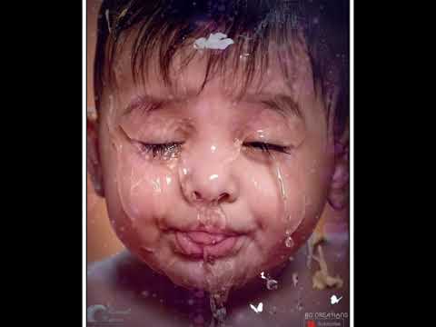 Jaise aankhon ki dibiya me nindiya | whatsapp status | Taare zameen par | babybath#RGCREATIONS