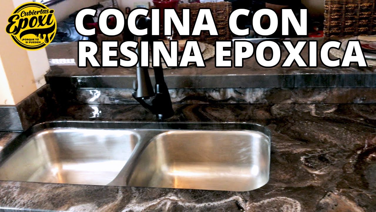 Resina Epoxica Cocina | Cubiertas Epoxi