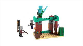 LEGO® Minecraft™ 21267 Pouštní hlídka zákeřníků