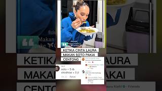 Download lagu Cinta laura makan soto pakai centong #cintalaura #cintalaurakiehl #soto #sotoayam #beritaartis #fyp mp3