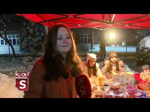 Božićni bazar i Badnje veče