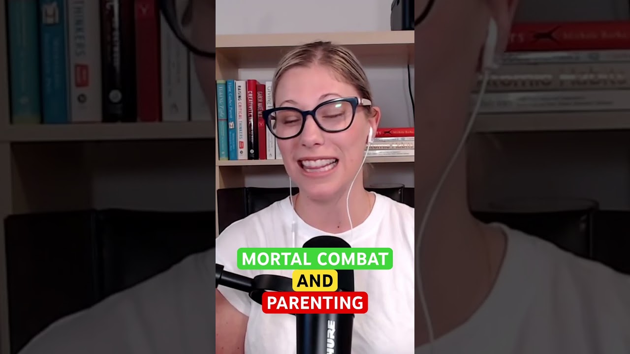 MORTAL COMBAT & PARENTING #positiveparentingtips #effectiveparenting #neuroscientist #neuroscience