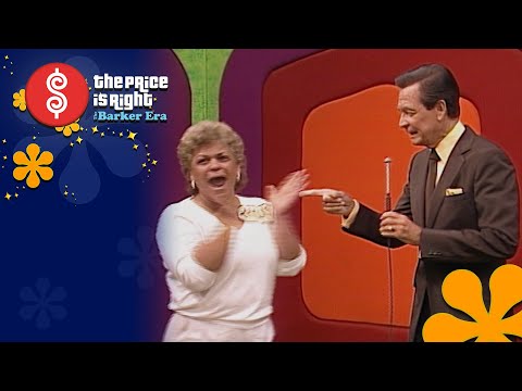 TPIR Contestant Can’t Contain Her Excitement During SQUEEZE PLAY! - The Price Is Right 1984