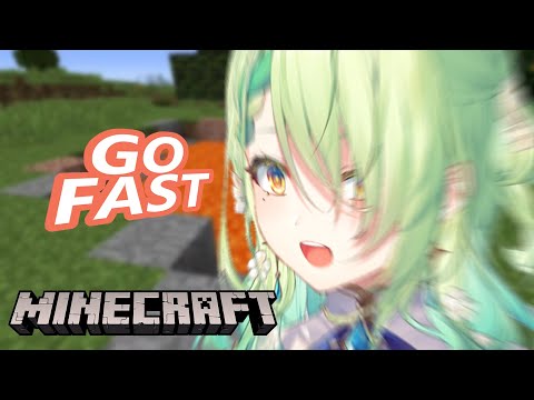 Ceres Fauna Ch. hololive-EN - 【MINECRAFT】 go fast #holoCouncil