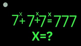 Japanese -Math Olympiad Algebra Problem | How to solve for X