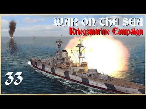 War on the Sea || Schlacht im Atlantik || Ep.33  - When It Rains...