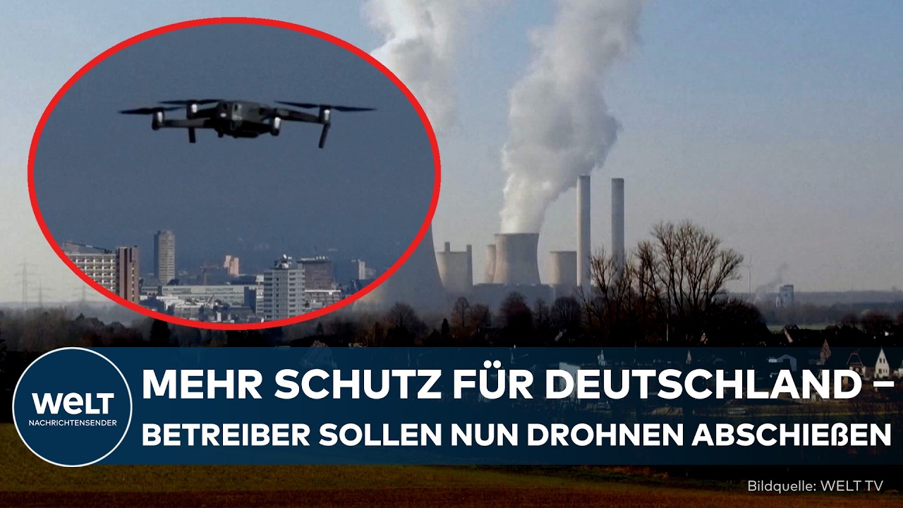 DEUTSCHLAND: Heftige Ansage von Dobrindt! Betreiber sollen nun Drohnen abschießen!