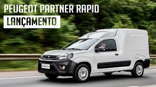 Peugeot Partner Rapid - Lançamento