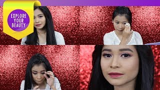 EXPLORE YOUR BEAUTY – Burgundy Make-up (Indonesia’s 72nd Independence Day Edition)