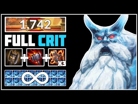 Ymir jungle - 1700+ crit basic attack damage || Smite 2 conquest gameplay