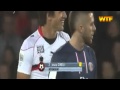 Civelli kisses Ibrahimovic / Civelli embrasse Ibra | PSG - OGC Nice