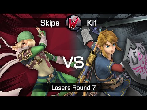 WSU January Monthly - Skips (Sheik) VS Kif (Link) Smash Ultimate Losers Side