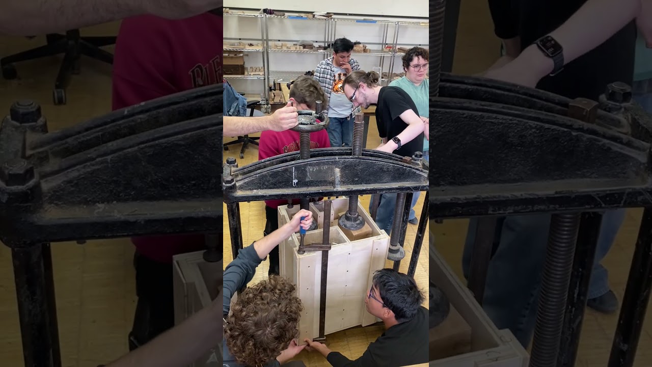 Furniture Design — With Cork! video