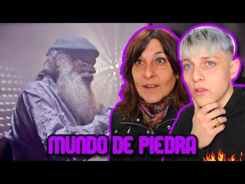 MÚSICO y SU MAMA REACCIONAN a Canserbero - Mundo De Piedra (Video Oficial)