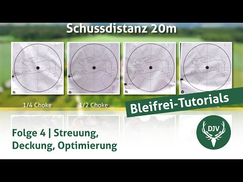 Bleifrei Tutorials | Streuung, Deckung, Optimierung