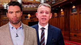 'going to be introducing a simple, targeted capital gains tax' Chris Hipkins  | Ryan Bridge TODAY