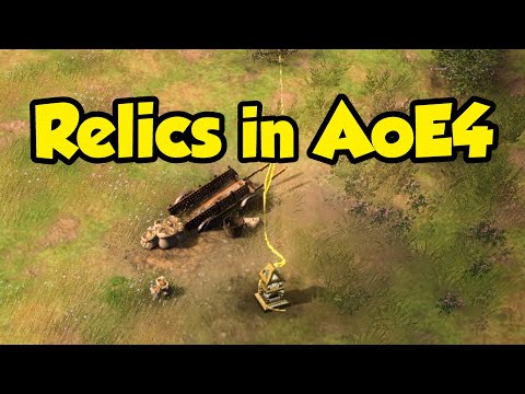 Everything you can do with relics in AoE4
