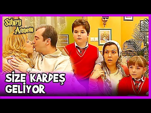 Betüş ve Sadık Bir Çocuk Daha İstiyor! - Sihirli Annem 1.Bölüm