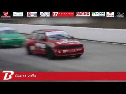 Rafael Balestrin  - Disputa na última volta 3ª Etapa Curitibano 2019