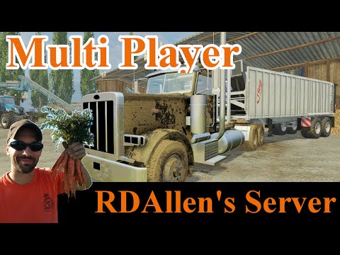 Farming Simulator 2015 MP on RDAllen's server