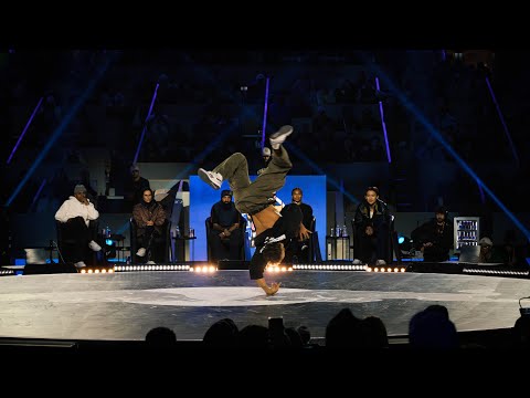 X-Rain vs Mighty Jake [BBOY TOP 16] / Red Bull BC One World Final 2023
