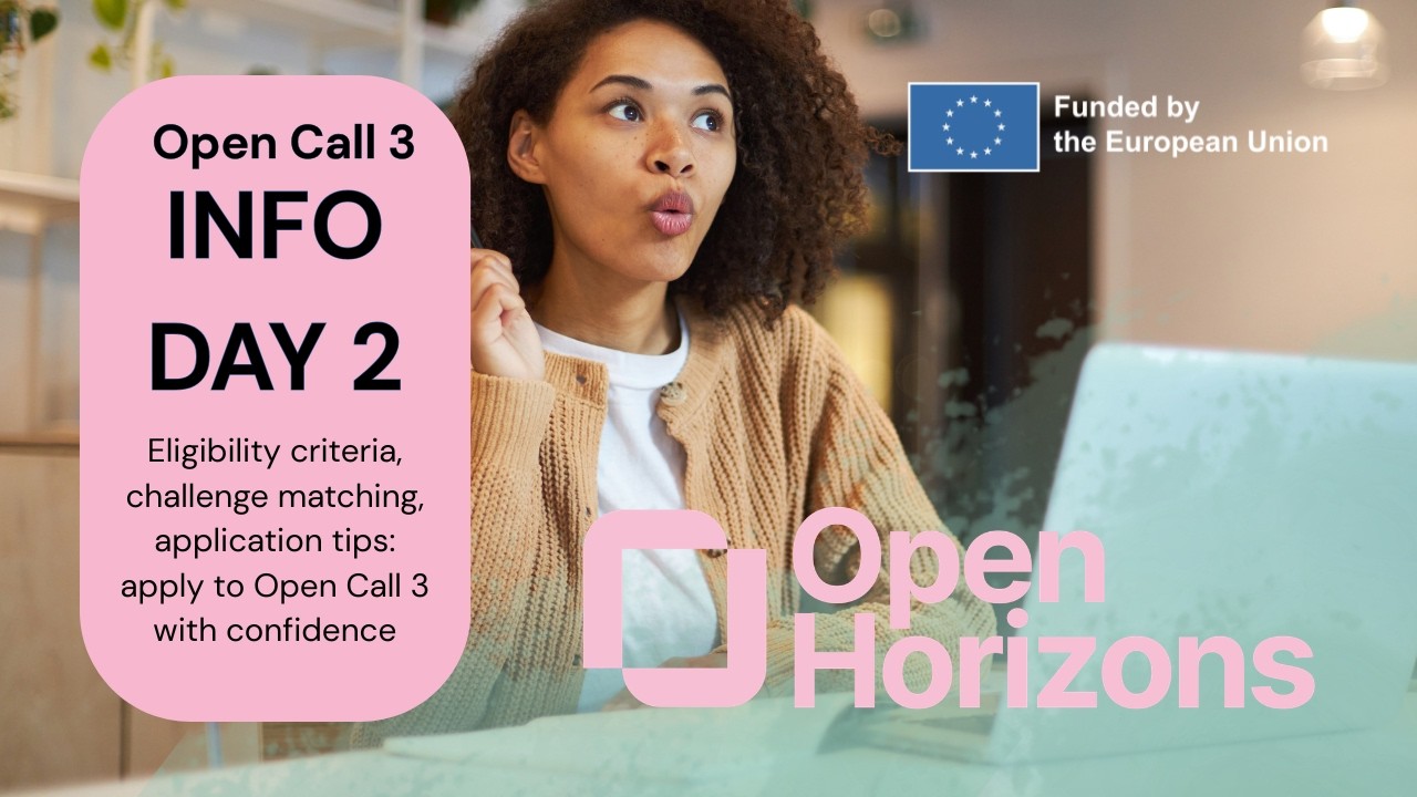 Last chance, last Info Day - 55k funding for deeptech startups women-led