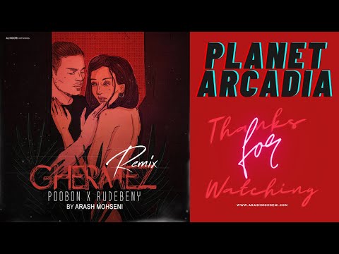 Poobon - Ghermez (Arash Mohseni Remix) ft. Rudebeny
