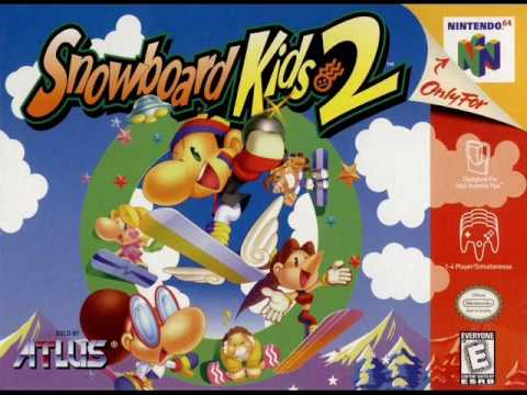 Best VGM 198 - Starlight Highway - [Snowboard Kids 2]