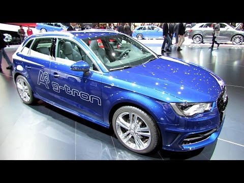 2014 Audi A3 g-Tron - Exterior and Interior Walkaround - 2014 Geneva Motor Show