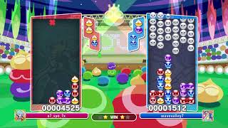 久しぶりのぷよぷよeスポーツ♪
