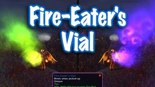 Jessiehealz - Fire-Eater's Vial Toy Guide (World of Warcraft)