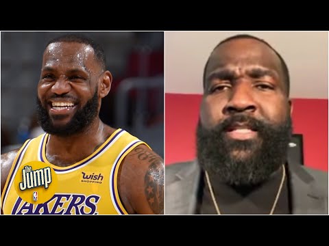 Kendrick Perkins:勒布朗-詹姆斯正在打出他職業生涯中最好的籃球｜《跳躍》雜誌 (Kendrick Perkins: LeBron James is playing the best basketball of his career | The Jump)