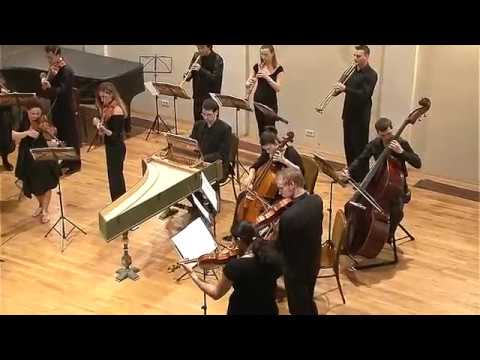 G.F. Händel - Atalanta - Ouverture - HWV 35 - Croatian Baroque Ensemble