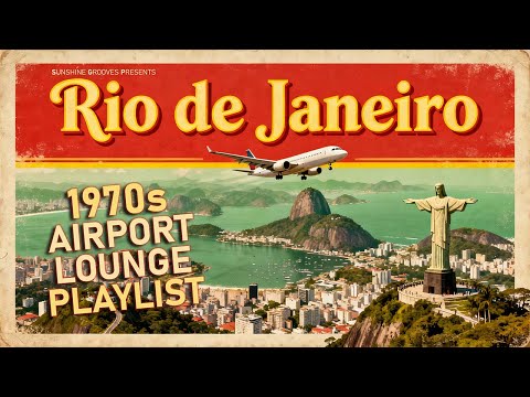 RETRO BRAZIL | 1970s Airport Lounge Playlist | Vintage Bossa Nova Instrumental Mix