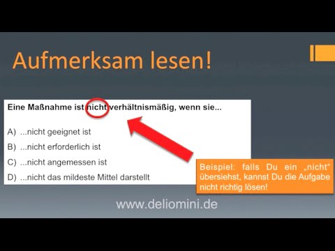 12 Tipps zur 34a-Sachkundeprüfung (Teil 1)