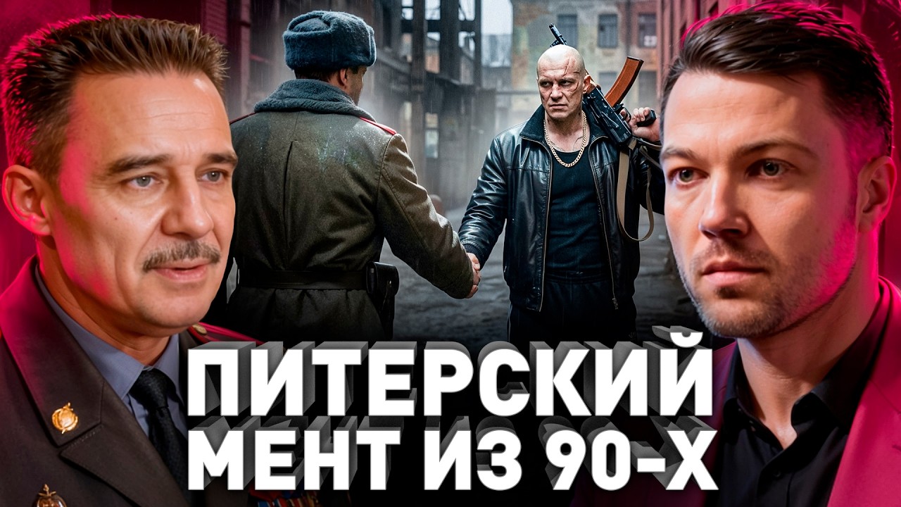 🔥 «Почти все менты в 90-х были бандитами в форме». Правда о питерской милиции 