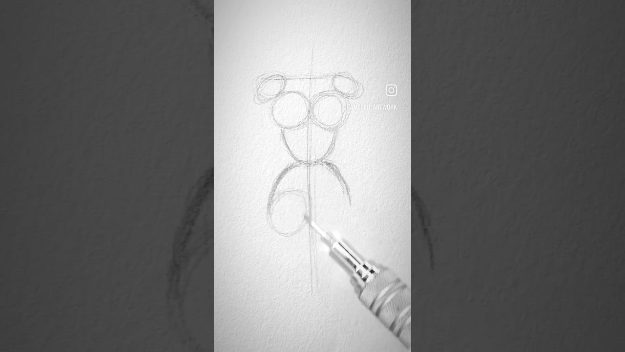 How to draw woman face and body - Drawing tutorial