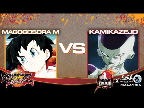 #FVXSEAM2019 #DBFZ Magogosora vs KamikazeJD Losers Semis
