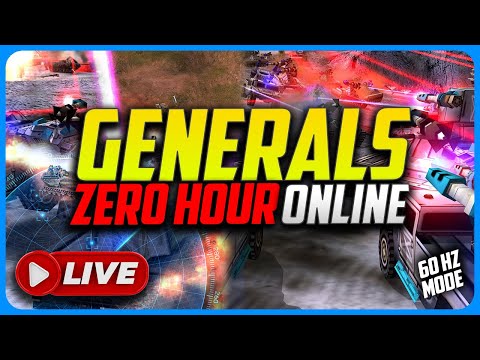 Owning Whole Server in Online Multiplayer Generals Zero Hour Online