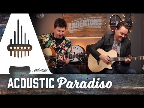 Acoustic Paradiso - Faith Venus Natural and Venus Hi Gloss comparison