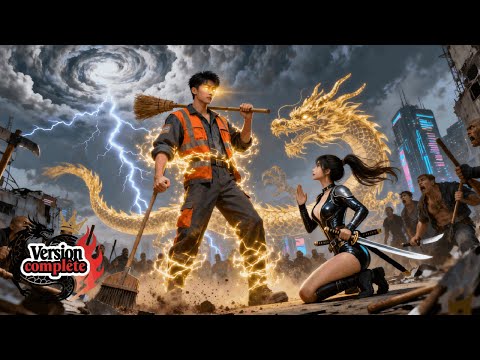 Des voyous ont humilié un nettoyeur,c’était le plus grand dieu de guerre!La Walkyrie l’appela maître